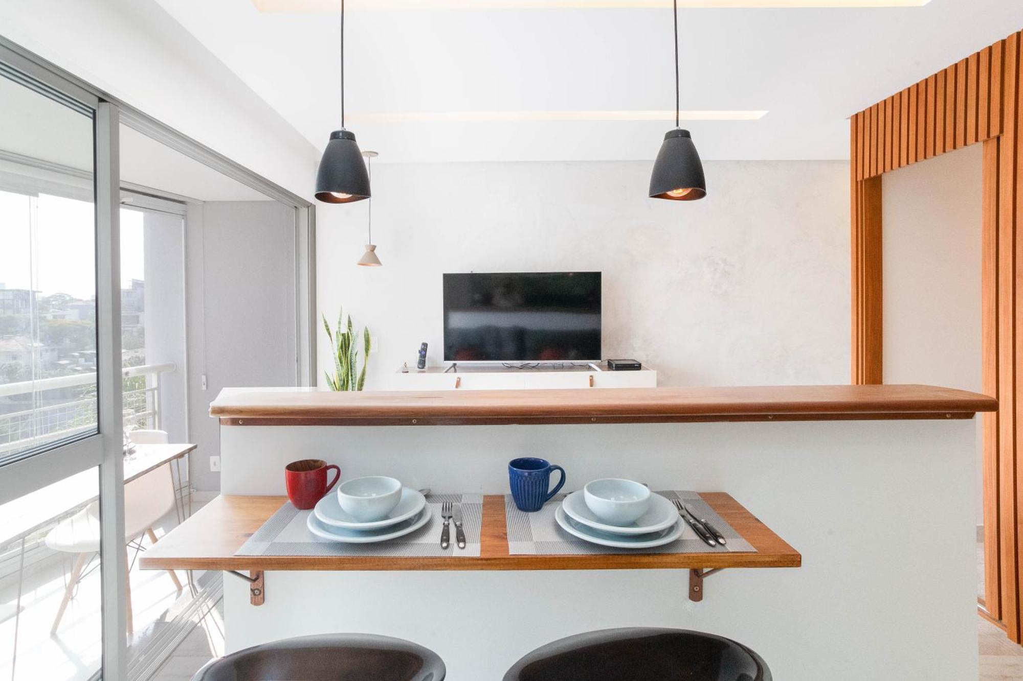 Apartamento Loft Madalena - Por Temporada